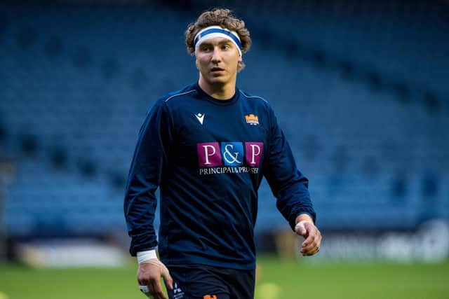 Edinburgh's Jamie Ritchie. Picture: Ross Parker / SNS
