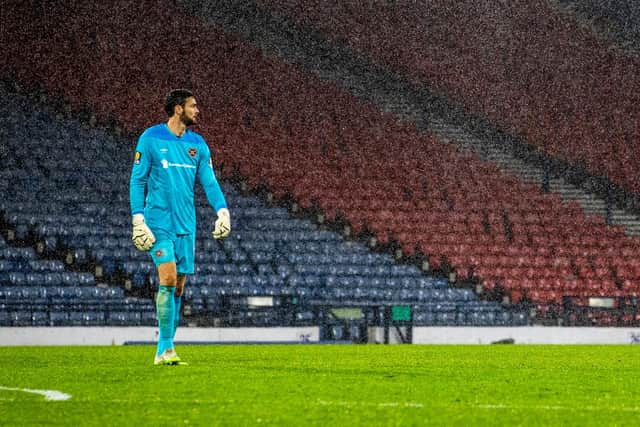 Craig Gordon is back - but very unlikely to start.