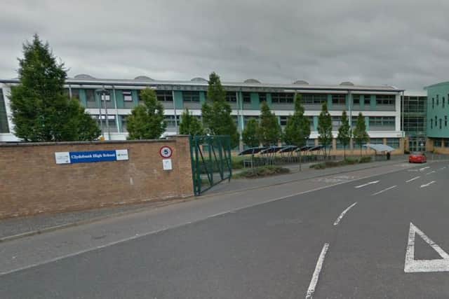 Clydebank High School: Secondary school apologises after it was duped into sharing vaccine misinformation