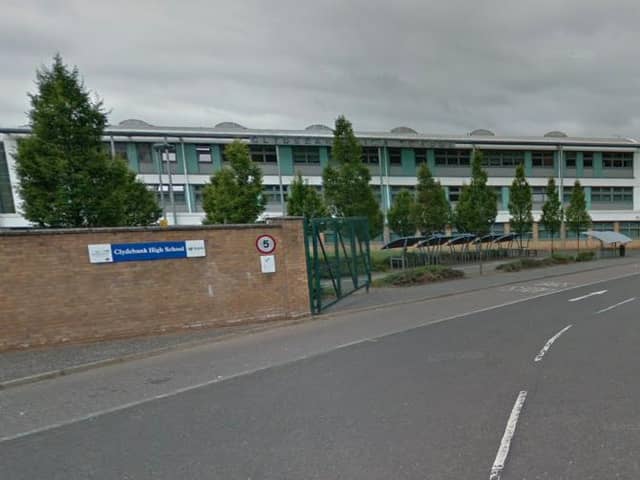 Clydebank High School: Secondary school apologises after it was duped into sharing vaccine misinformation