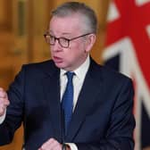 Cabinet minister Michael Gove suggested he was interested in the idea that people born in Scotland but living elsewhere in the UK could vote in any future referendum of independence (Picture: Pippa Fowles/10 Downing Street/Crown Copyright/PA Wire)