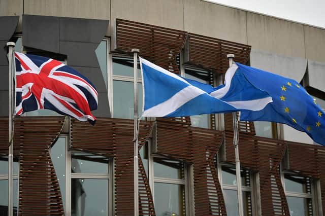 TheCityUK report showed that some 37 per cent of Scottish financial services exports went to the EU and the remaining 63 per cent went to the rest of the world. Picture: Jeff J Mitchell/Getty Images