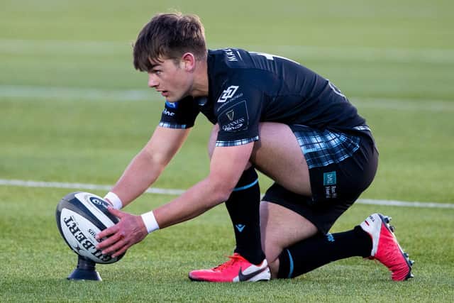 Ross Thompson has enjoyed an extended run at stand-off for Glasgow Warriors in the second half of the season. Picture: Craig Williamson/SNS