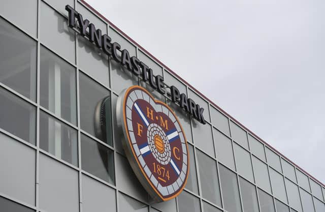 Hearts are keen to bolster their forward line.
