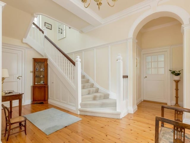 Entrance hall.