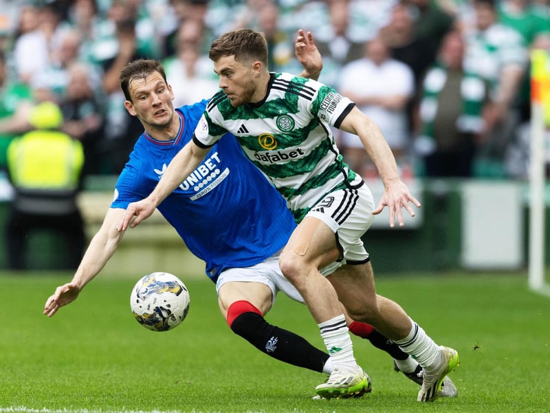 The Croatian was preferred to Ridvan Yilmaz at left-back by Rangers manager Philippe Clement. Was caught sleeping for the opening goal by failing match Celtic runners but stood up a delicious cross that led to Cyriel Dessers' goal. Made way on the hour-mark for Yilmaz. 5