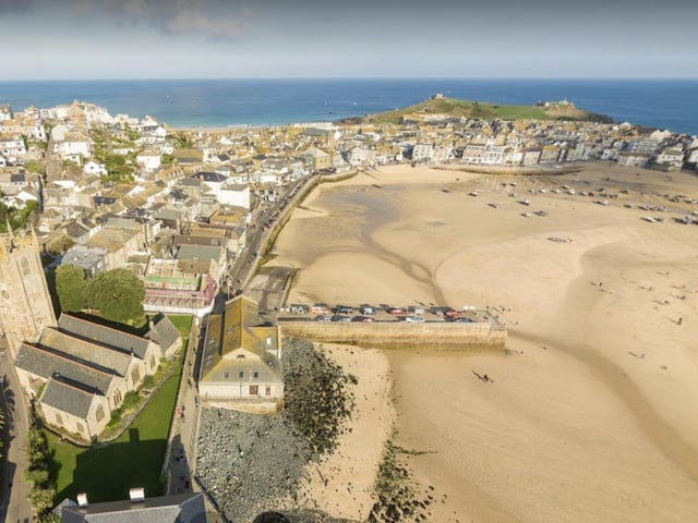 St Ives, South West. Average asking price: £523,731. Average monthly rental asking price. £1,152.