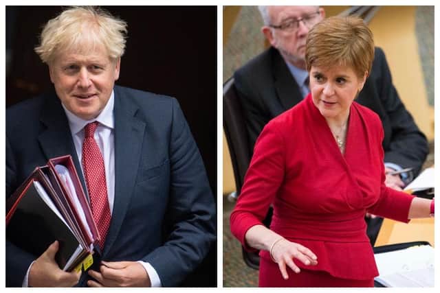 Nicola Sturgeon said Boris Johnson has said he agrees discussions about cross-border travel is needed