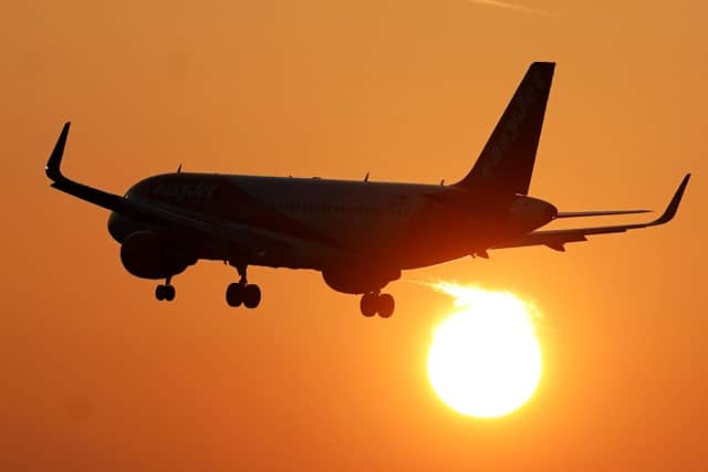 Within transport costs, the ONS said air fares soared by 7.9% between May and June, marking the biggest rise since 2018.
