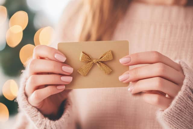 The gift card market was worth £7bn in the UK last year – a figure that is expected to rise to £9bn in 2025 (Picture: stock.adobe.com)