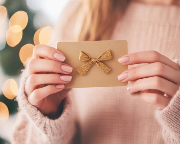 The gift card market was worth £7bn in the UK last year – a figure that is expected to rise to £9bn in 2025 (Picture: stock.adobe.com)