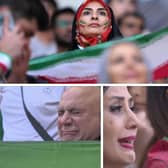 There were emotional scenes in the Ahmad Bin Ali Stadium, Al-Rayyan