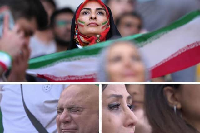 There were emotional scenes in the Ahmad Bin Ali Stadium, Al-Rayyan