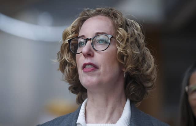 Scottish Green Party co-leader Lorna Slater