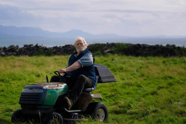 James Cosmo starred in the romantic drama My Sailor My Love. Picture: Signature Entertainment