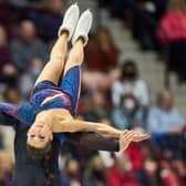 Lilah Fear and Lewis Gibson  are lying in fourth place after the rhythm dance at the World Figure Skating Championships in Japan.