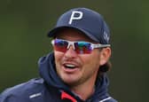 Ewen Ferguson smiles during one of the  Genesis Scottish Open Pro-Ams at The Renaissance Club in East Lothian. Picture: Andrew Redington/Getty Images.