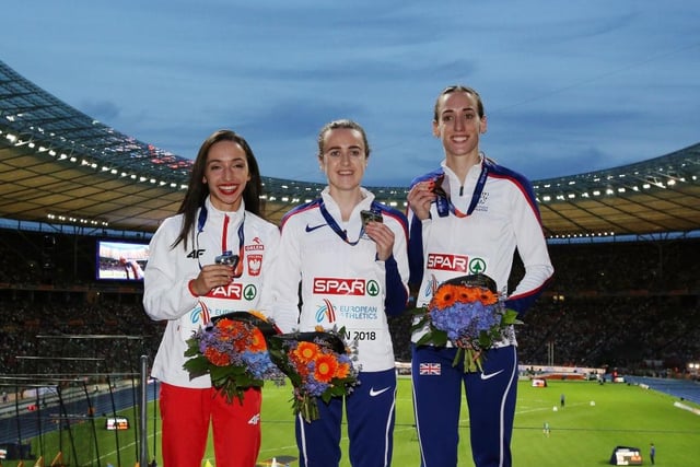 Muir's first European Championships medal came in Berlin in 1018. Great Britain's Laura Weightman claimed bronze in the race.