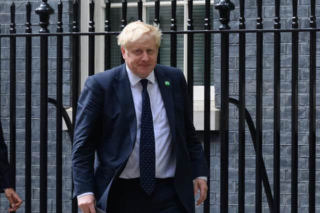 Prime Minister Boris Johnson (Photo by Leon Neal/Getty Images)