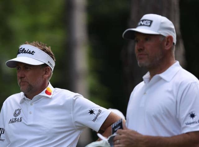 Ian Poulter and Lee Westwood are among the players who have been prohibited from playing in this week's Genesis Scottish Open after joining LIV Golf.Picture: Matthew Lewis/Getty Images.
