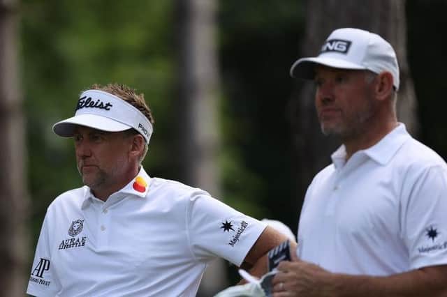 Ian Poulter and Lee Westwood are among the players who have been prohibited from playing in this week's Genesis Scottish Open after joining LIV Golf.Picture: Matthew Lewis/Getty Images.