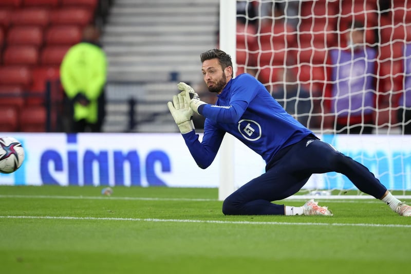 Held a couple of comfort saves. Didn't have much to do after that.