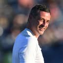 Jack Ross watched his side defeat Raith Rovers 3-1