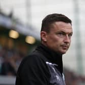 Former Hibs manager Paul Heckingbottom is the new interim boss of Sheffield United. (Photo by Ian MacNicol/Getty Images)