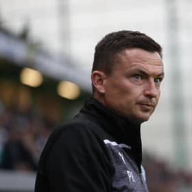 Former Hibs manager Paul Heckingbottom is the new interim boss of Sheffield United. (Photo by Ian MacNicol/Getty Images)