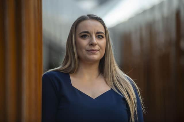 Meghan Gallacher, deputy leader of the Scottish Conservatives. (Image: Lisa Ferguson/National World)