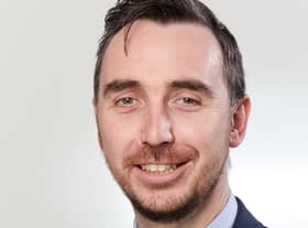 Mark Sterritt, UK Network Director, Scotland at the British Business Bank