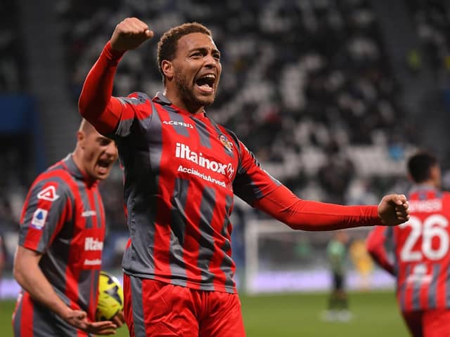 Rangers have completed the signing of striker Cyriel Dessers from Cremonese.