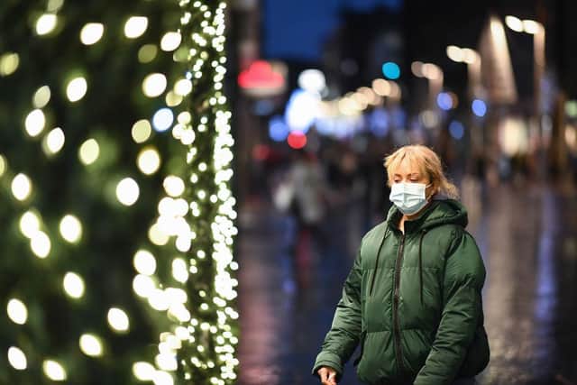 In an emotional video, residents shared their hopes and concerns as Scotland’s largest city prepares to re-enter lockdown. (Photo by Jeff J Mitchell/Getty Images)