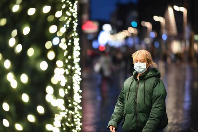 In an emotional video, residents shared their hopes and concerns as Scotland’s largest city prepares to re-enter lockdown. (Photo by Jeff J Mitchell/Getty Images)