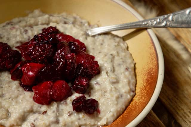 Coinneach's porridge