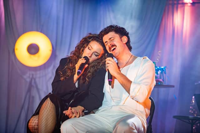 Julia Murray and Paul McArthur in The Swansong