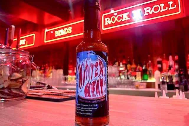 Popular Glasgow restaurant, Buck’s Bar has launched a limited edition hot sauce in aid of food bank, Tuck Shop.