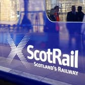ScotRail staff will strike on Monday, October 10.