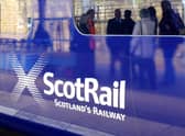 ScotRail staff will strike on Monday, October 10.