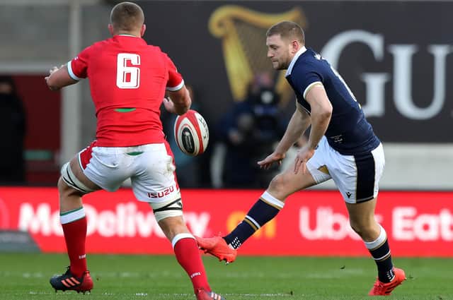 Finn Russell may be too much of a risk for Lions coach Warren Gatland. Picture: David Rogers/Getty Images