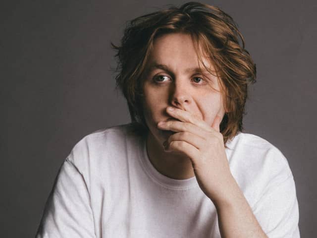 Chart sensation Lewis Capaldi.