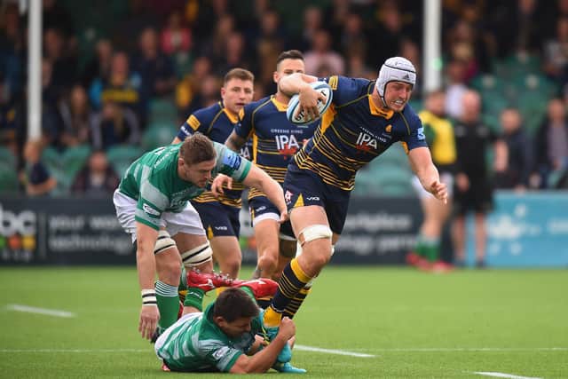 Former Worcester Warriors lock Pierce Phillips has agreed to join Edinburgh next season from French side Agen.  Picture: Tony Marshall/Getty Images