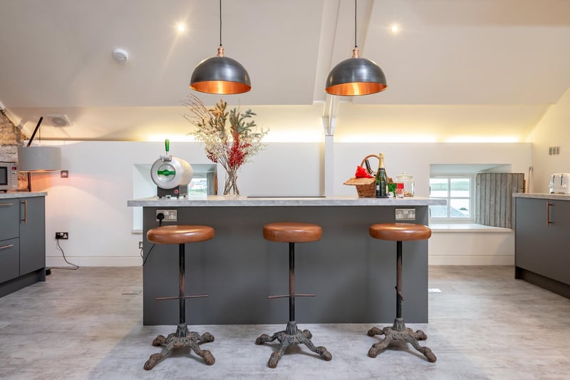 High end kitchen