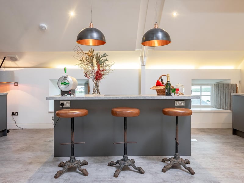 High end kitchen