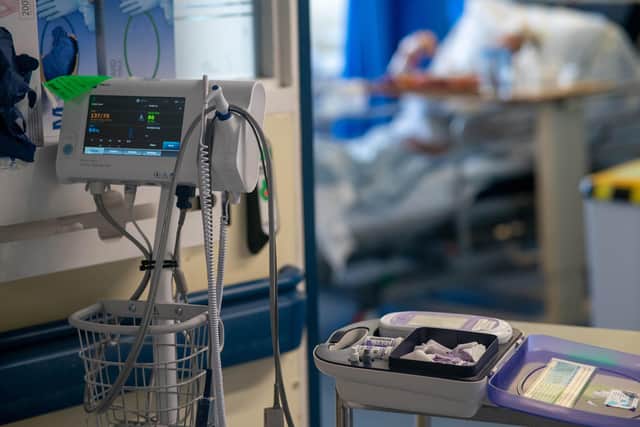 The NHS paid out more than £160m in compensation to patients between 2018 and 2022, figures show, with one case involving a baby who died after an improper examination. Pic: Jeff Moore/PA Wire
