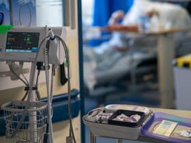 The NHS paid out more than £160m in compensation to patients between 2018 and 2022, figures show, with one case involving a baby who died after an improper examination.  Pic: Jeff Moore/PA Wire