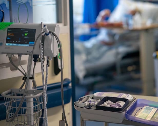 The NHS paid out more than £160m in compensation to patients between 2018 and 2022, figures show, with one case involving a baby who died after an improper examination.  Pic: Jeff Moore/PA Wire