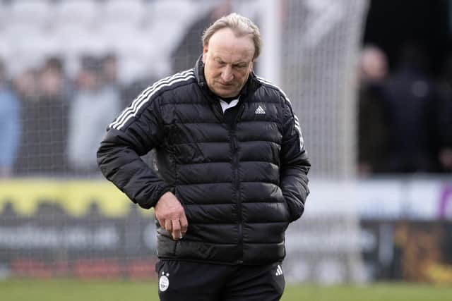 Aberdeen are yet to win a league match under Neil Warnock.