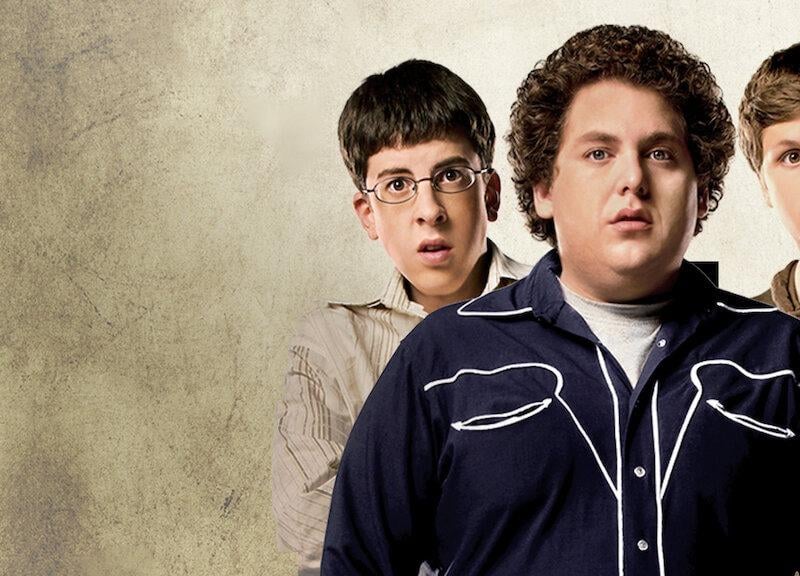 One of comedy king Judd Apatow's best movies looks at high-school romance, underage drinking and - of course - McLovin!