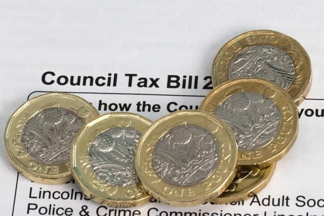 Council tax bills could increase for those in the most expensive properties. Image: Shaun Wilkinson.